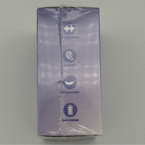 PAVUN Open Wear Stereo Bluetooth Earbuds - Purple - Picture 4 of 4